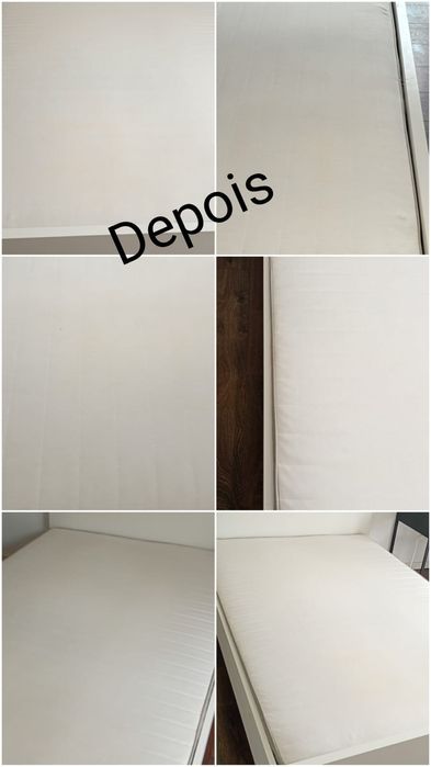 Higienização de estofos