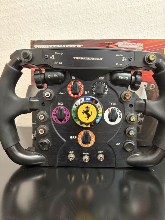 Obręcz Kierownica Thrustmaster Ferrari F1 Add-On