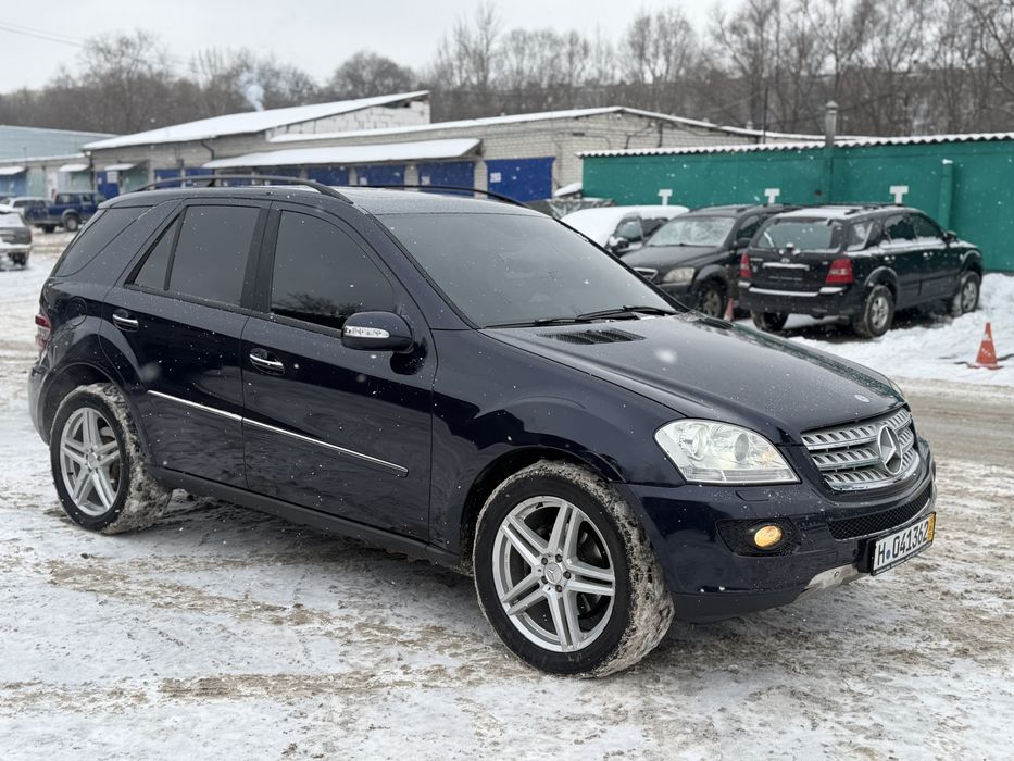 Mercedes ML320CDI W164