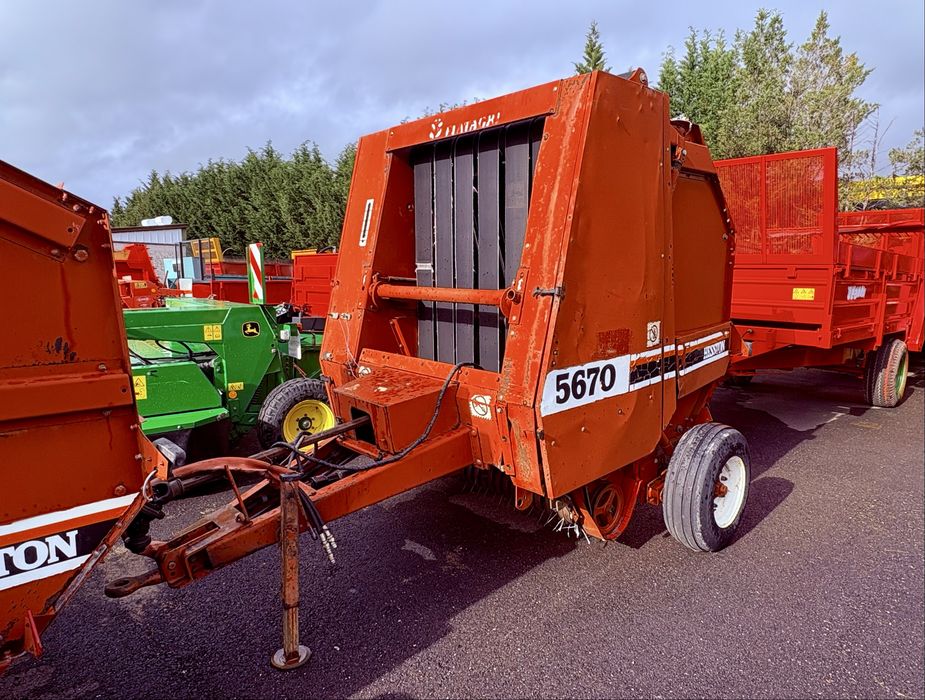 enfardadeira de rolos