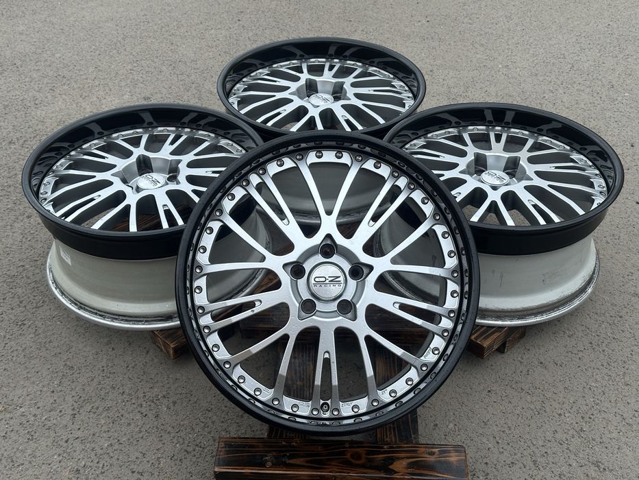 Диски  OZ Schintzer type VII bmw x5 x6 5x120 21” e53 e70 e71 f15 f16