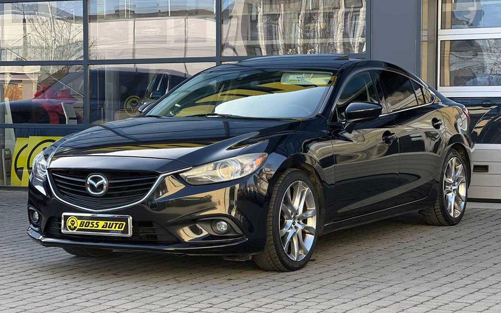 Mazda 6 2013 року