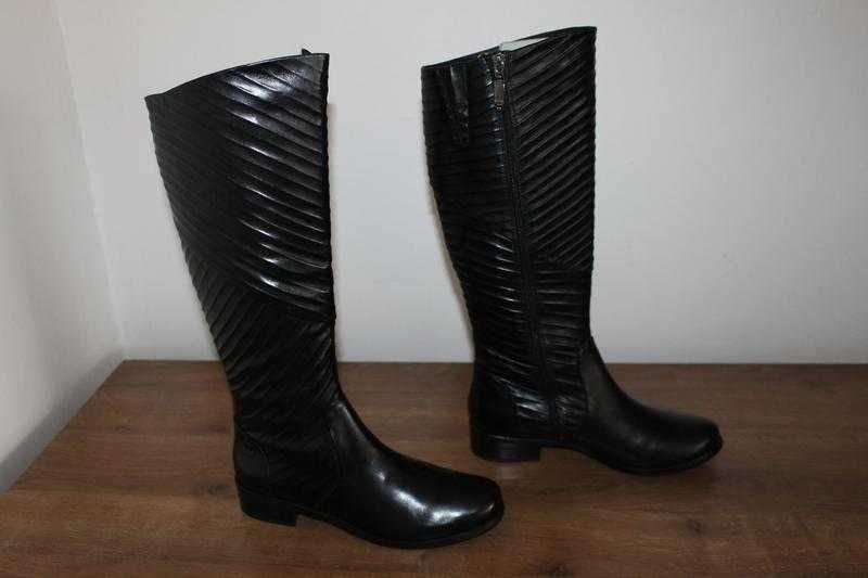 Жіночі шкіряні чоботи Gerry Weber, 37 розмір