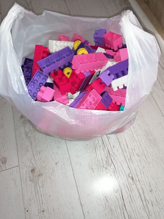 Klocki plastikowe