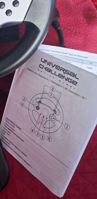 Volante Thrustmaster