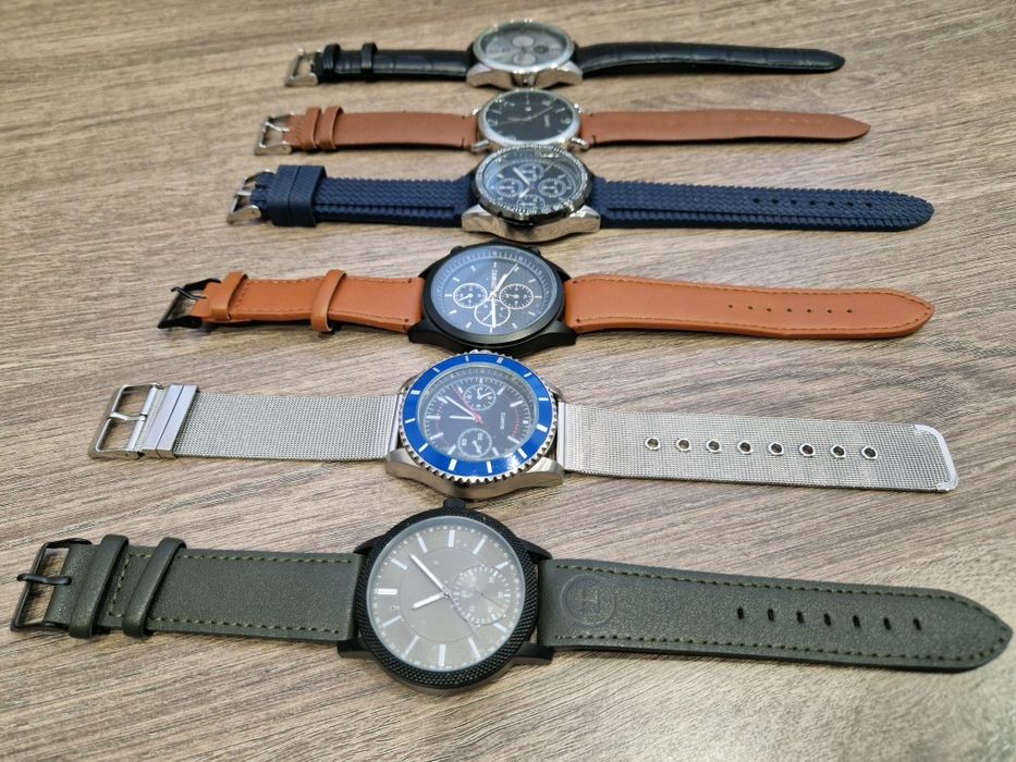 Продам кварцові та електронні годинники,  фітнес-браслети