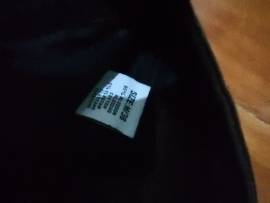 Calças Ganga  pretas elásticas tá. 38