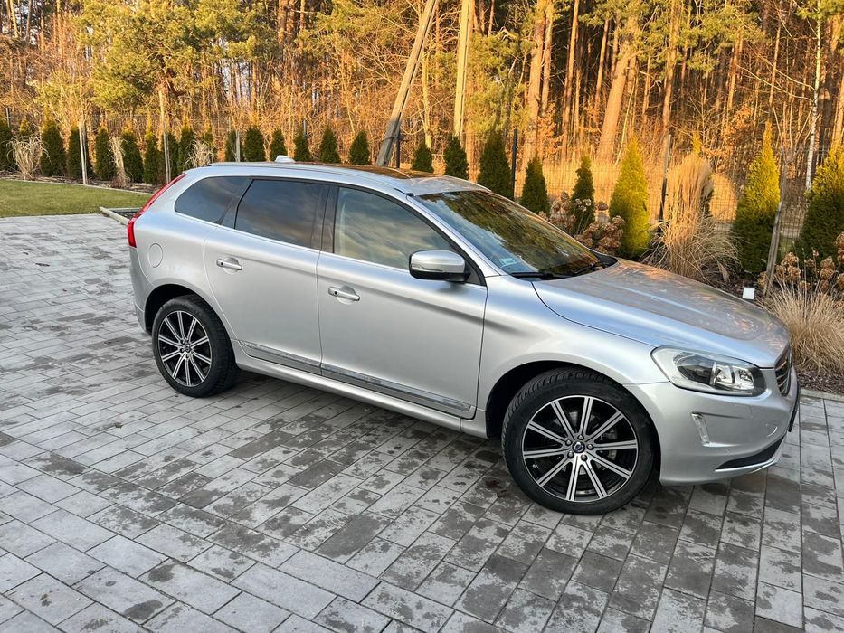 Volvo XC 60 LPG sekwencja, pierwszy właściciel, do negocjacji