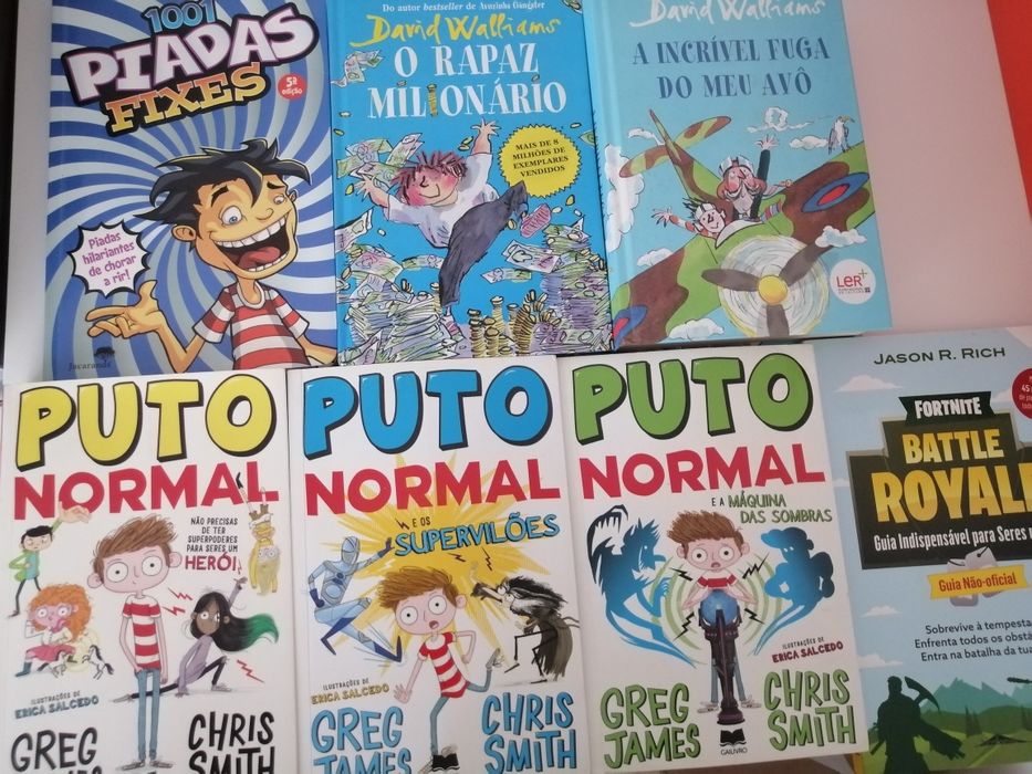 Livros por 1€/2€/5€