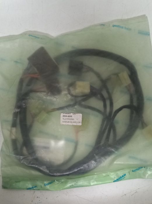 Cabelagem da Unidade AC para escavadoras e pás carregadoras