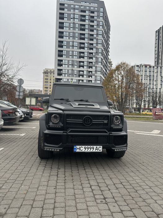 Mercedes Benz G Class 2008