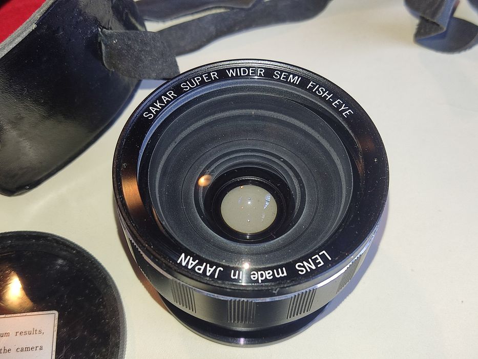 Lente Objectiva Sakar olho de peixe