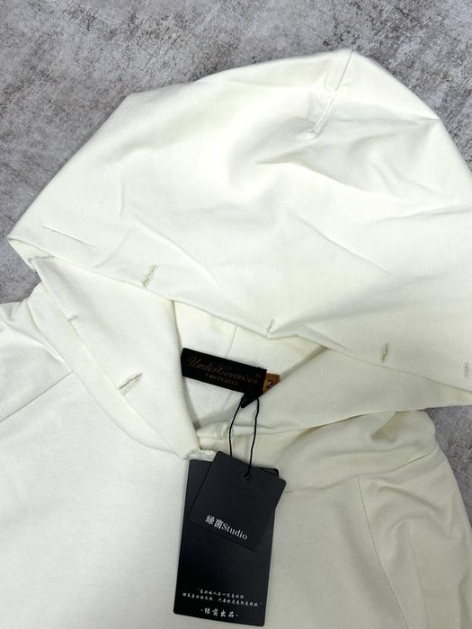 Худі худи Undercover hoodie longsleeve кофта opium archive white