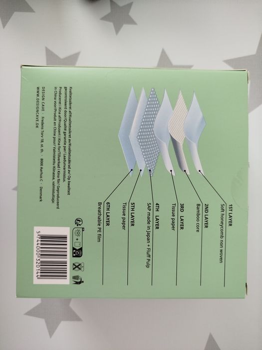 Discos amamentação