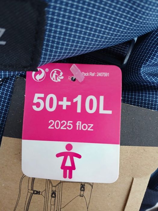 Mochila de caminhada e trekking