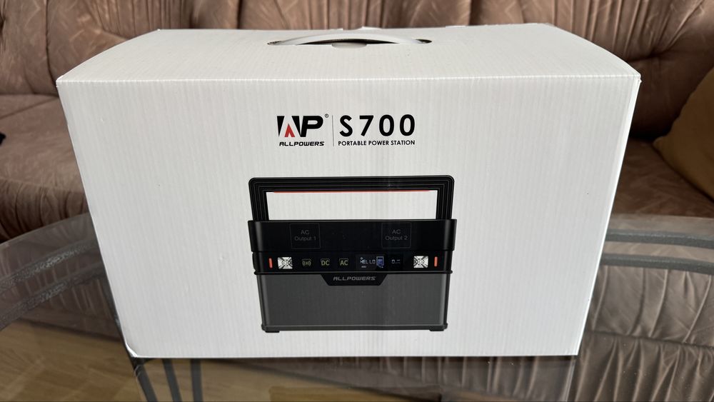 КОТЕЛ ТЯГНЕ! Зарядна станція Allpowers S700