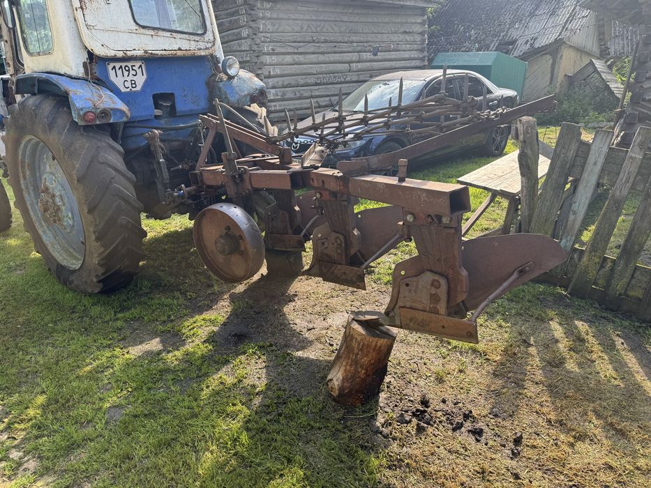 Плуг 3*35 радянський