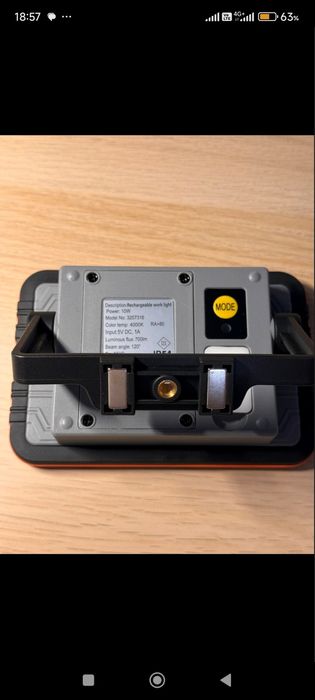 Фонарь аккумуляторный,ліхтар на акумуляторі/акумуляторний ліхтар