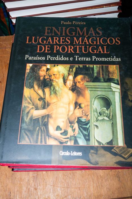 Coleção "Enigmas - Lugares Mágicos de Portugal", de Paulo Pereira