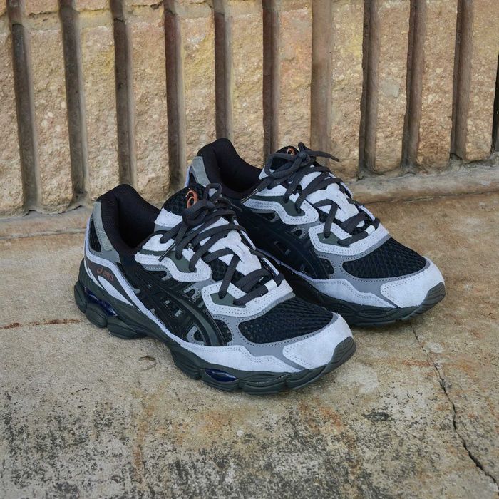 ОРИГІНАЛ‼️ Asics Gel-NYC (1203A897-001) кроссовки мужские кросівки чоловічі Асікс 41.5 42 42.5 43.5 44 44.5 45 46 46.5 48