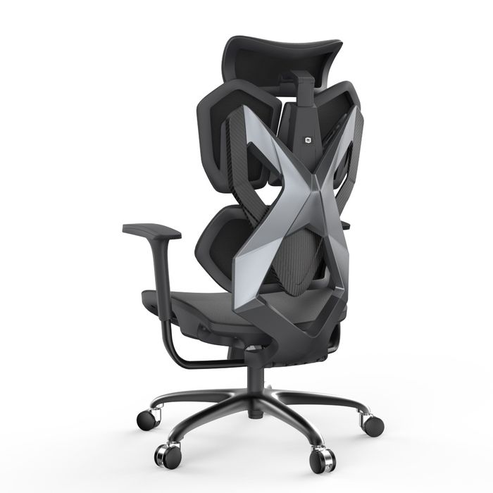Fotel ergonomiczny gamingowy Angel Furia Black