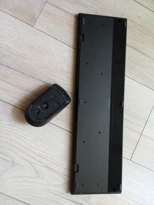 Klawiatura i mysz do komputera zestaw bezprzewodowy