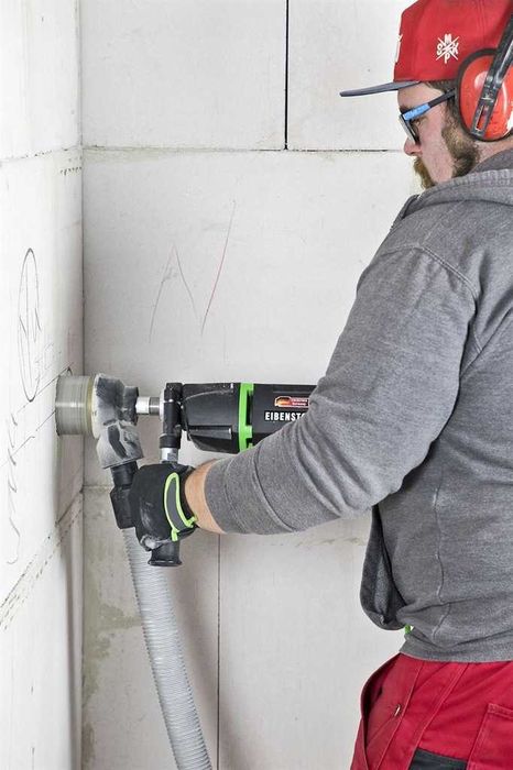 Wiertnica ręczna na sucho 1500W EIBENSTOCK EHD1500 03E13000 zestaw