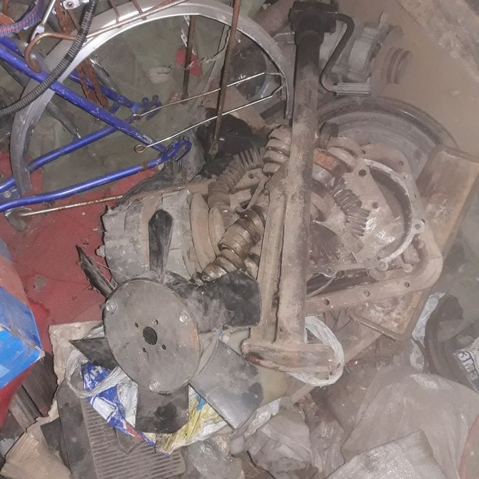 Запчасти Газ-24 тормозные барабаны