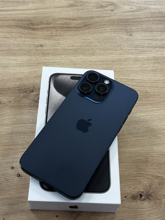 Iphone 15 pro Max 256 gb - akb 96%