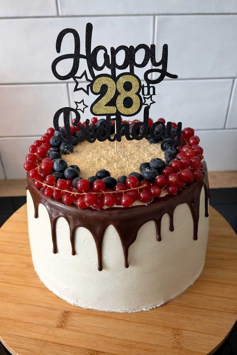 Tort na zamówienie -Urodziny, Roczek, 18-stka-  Indywidualne projekt