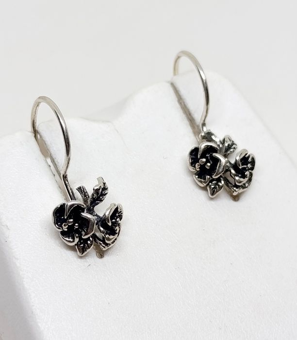 Kolczyki wiszące Srebro 925