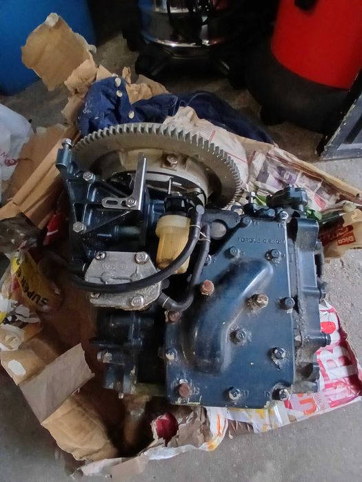 Motor de barco usado