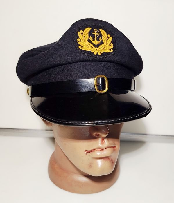 Фуражка морская р 57, флот Швейцарии.