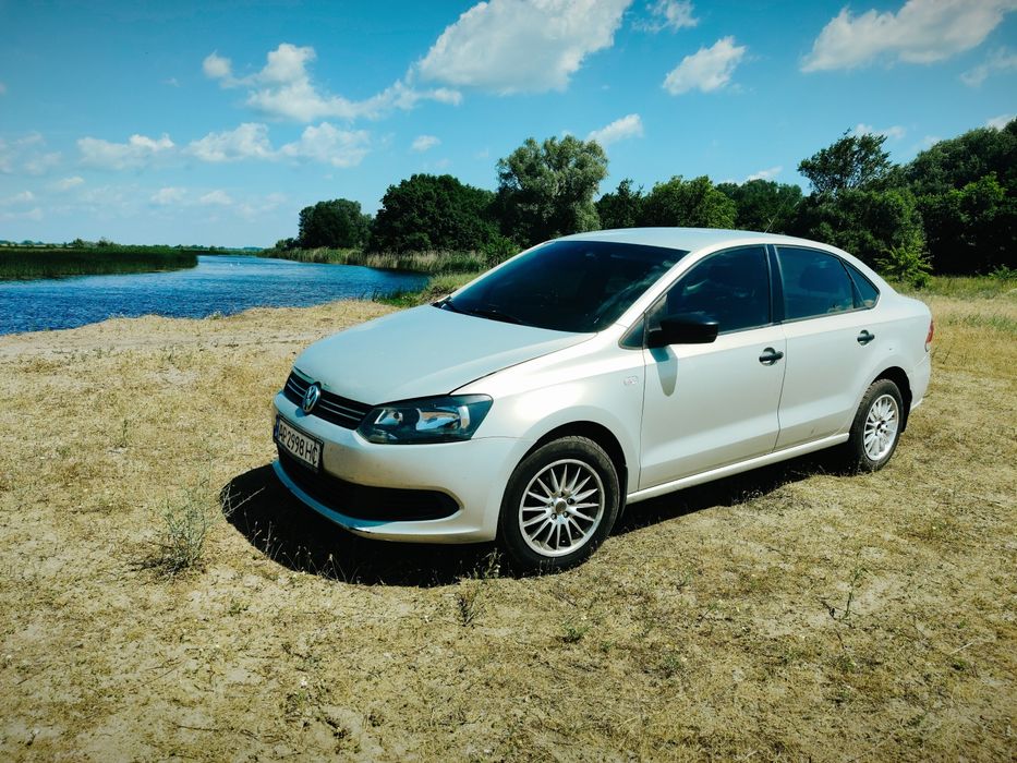 Polo sedan 2012 газ/ бензин,нова ходова,рідний пробіг