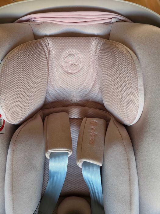 Cadeirinha Cybex Cloud T i-Size rosa com Garantia até 2027!!!