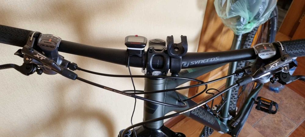 Велосипед Bergamont Revox 5 29``(2020)