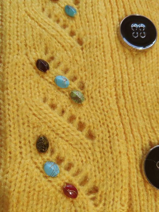 Светр жіночий, розмір 42 (S), жовтий светр