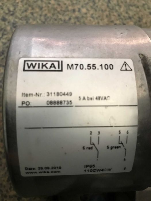 Regulator temperatury rozszerzalnościowy