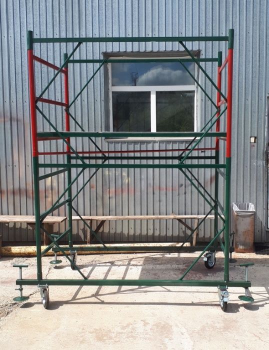 Вишки-тур! Риштовання, риштовка, підмости. Склад у Львові!