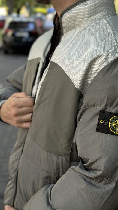 Шок ціна! Stone island  nylon metal down jacket куртка