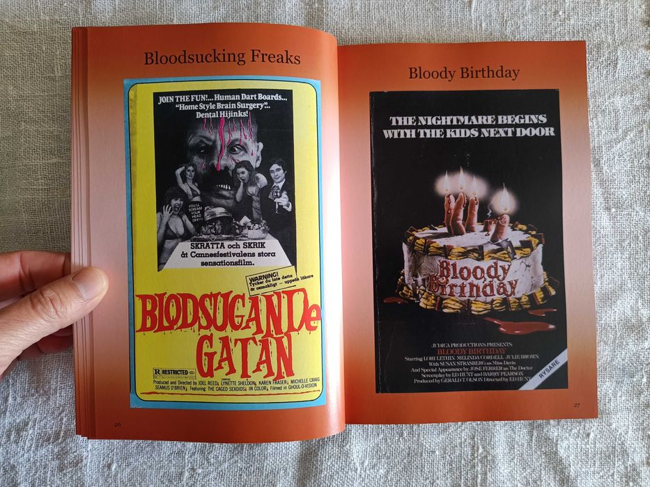 Swedish VHS ART - Edição Limitada