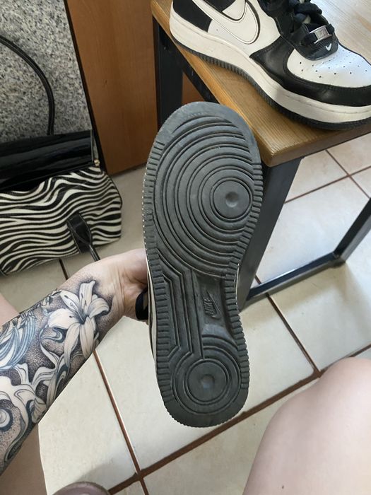 Nike Air Force 1 Low Czarno-Białe 38