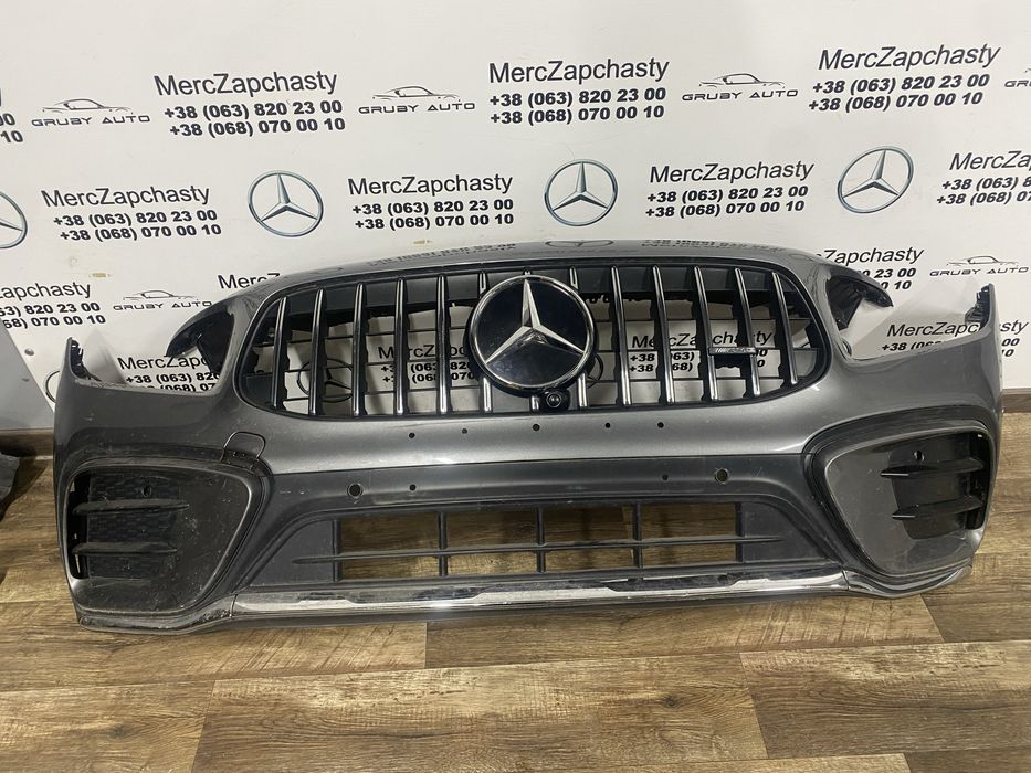 Mercedes GLB W X 247 бампер передній 35 AMG рестайлінг