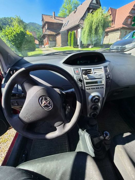 toyota yaris d-4d
