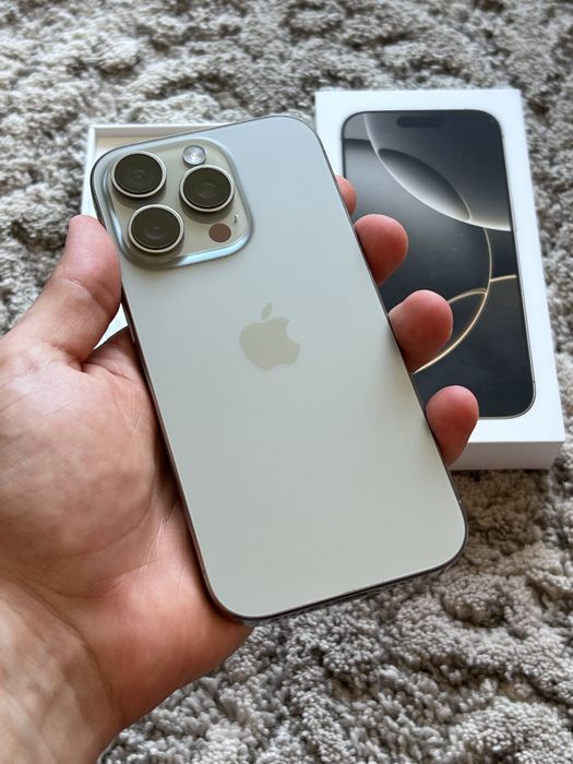 iPhone 16 Pro Jak Nowy! Stan idealny