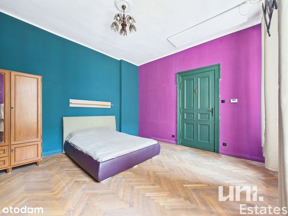 Jaracza | 3pok | 57m2 | Kamienica | Spacer 360