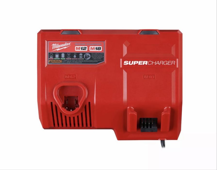 Зарядний пристрій MILWAUKEE, M12-18SCEU SUPER TURBO 13.5 А