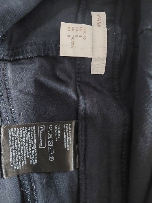Spodnie ciążowe H&M 40
