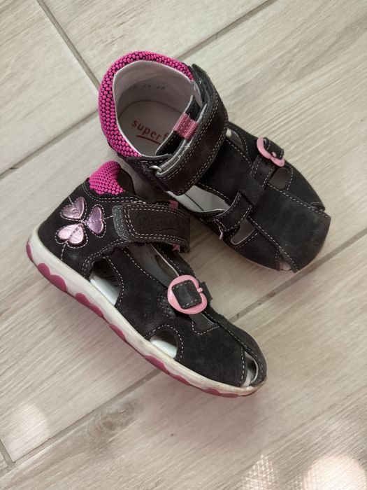 Босоніжки superfit на дівчинку