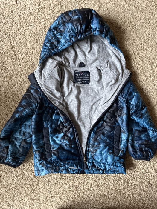 Jesienna kurtka chłopięca